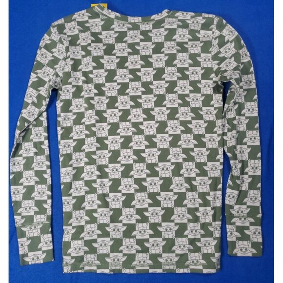 GAP Kid Star Wars Groku Size 14  Pullover Long Sleeve Pijama Shirt  NWT - Picture 3 of 13